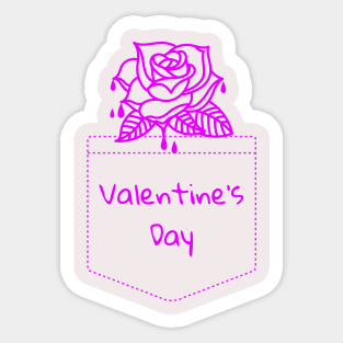 Valentine's Day Sticker